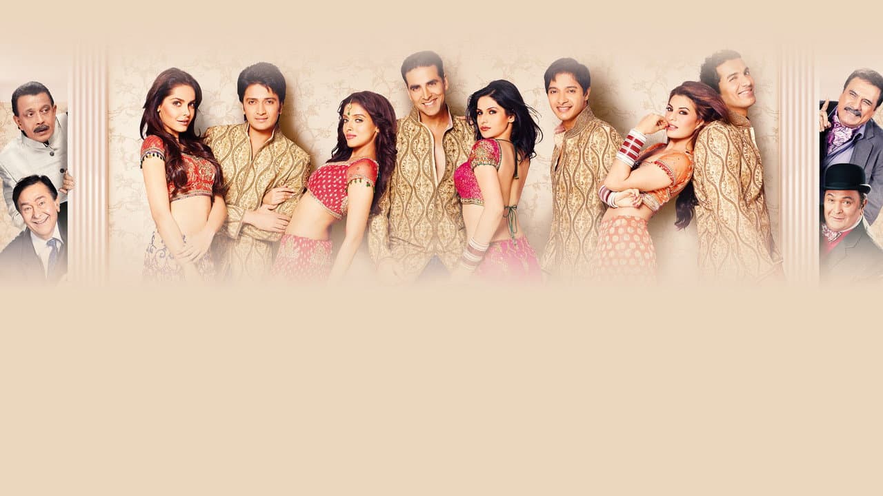 Housefull 2 backdrop