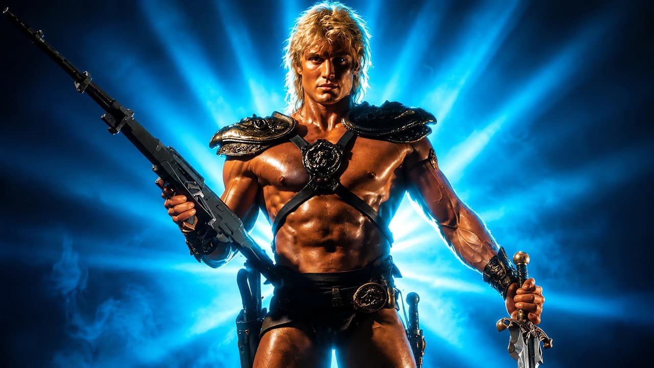 Masters of the Universe backdrop