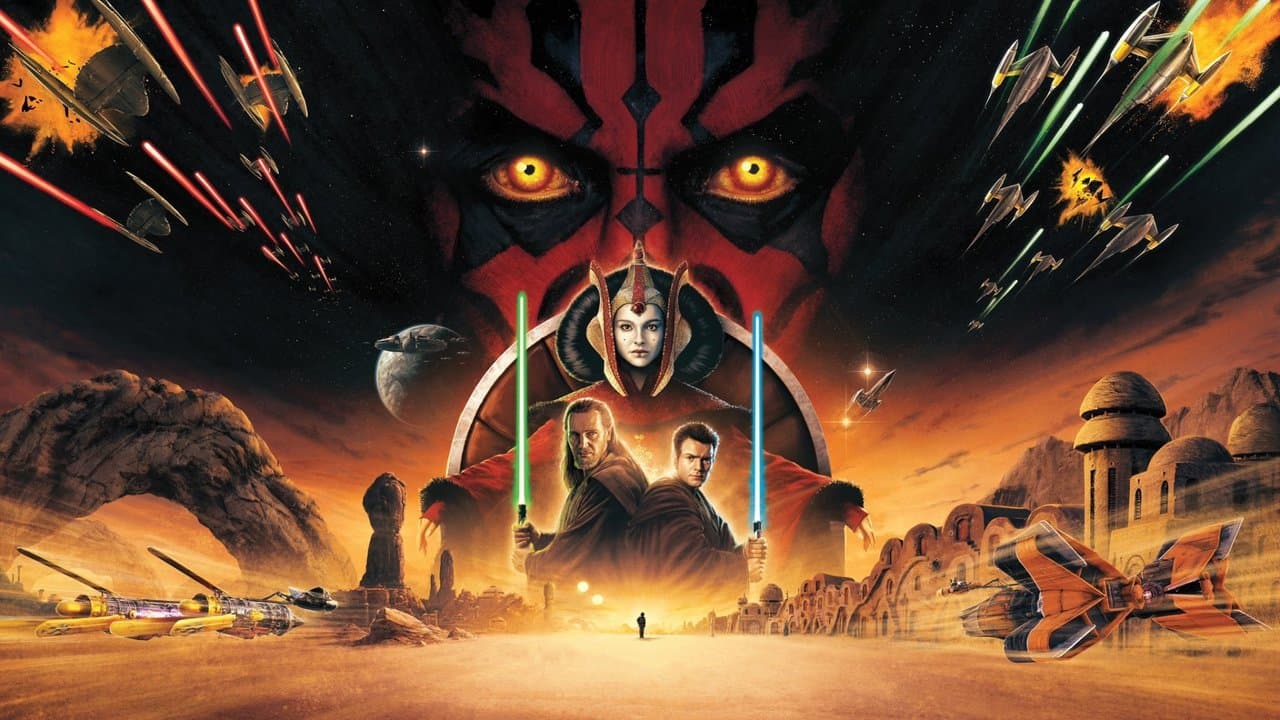 Star Wars: Episode I - The Phantom Menace backdrop