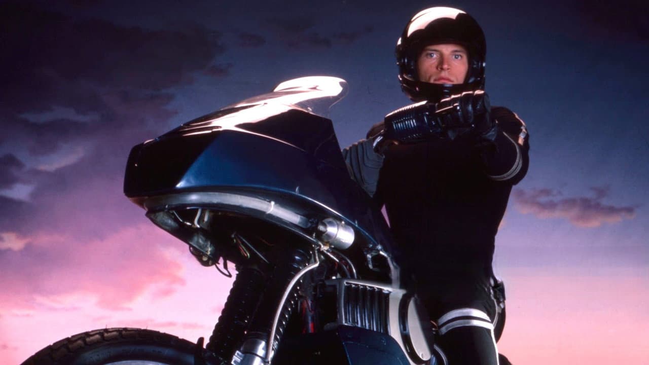 Street Hawk backdrop