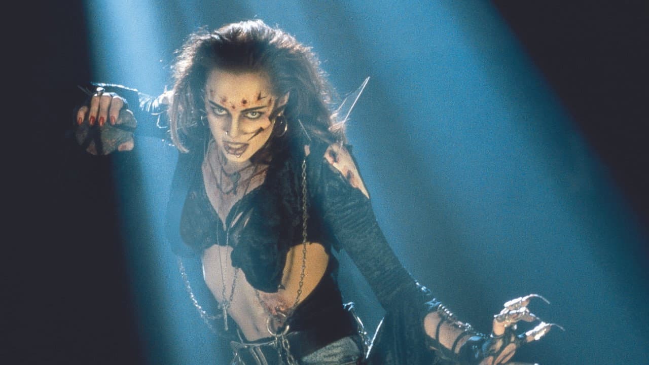 Return of the Living Dead III backdrop