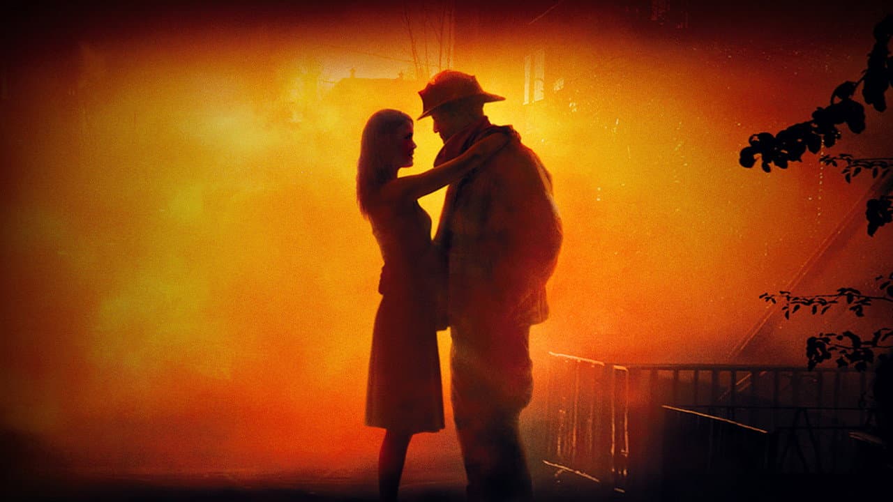 Fireproof backdrop