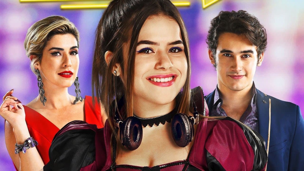 DJ Cinderella backdrop