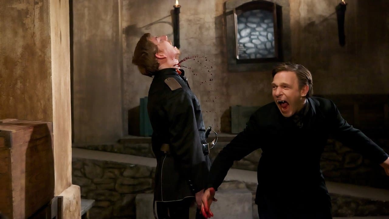 Dracula 3D backdrop