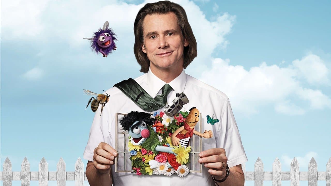 Kidding backdrop