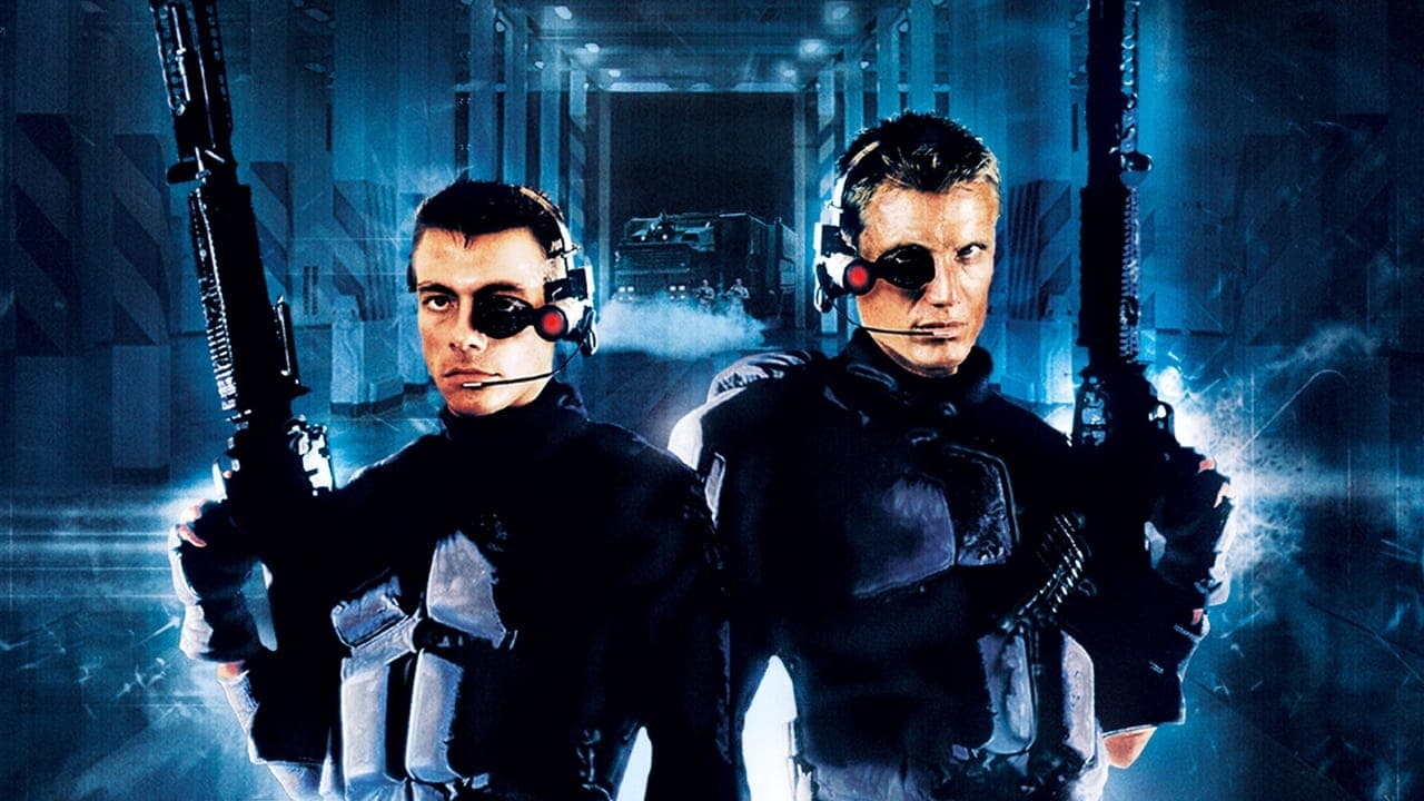 Universal Soldier backdrop