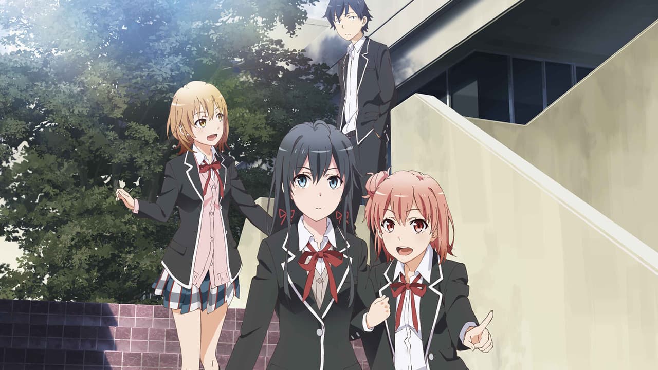 My Teen Romantic Comedy SNAFU backdrop