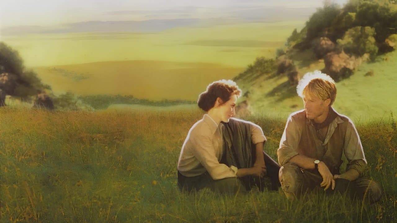 Out of Africa backdrop
