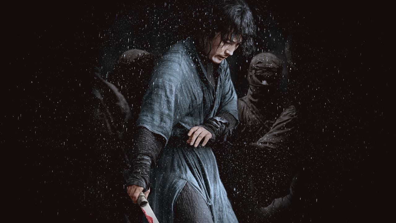 The Swordsman backdrop