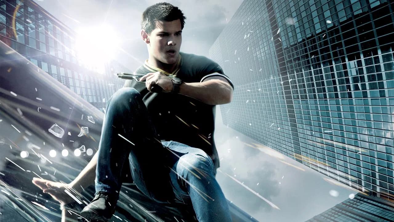 Abduction backdrop
