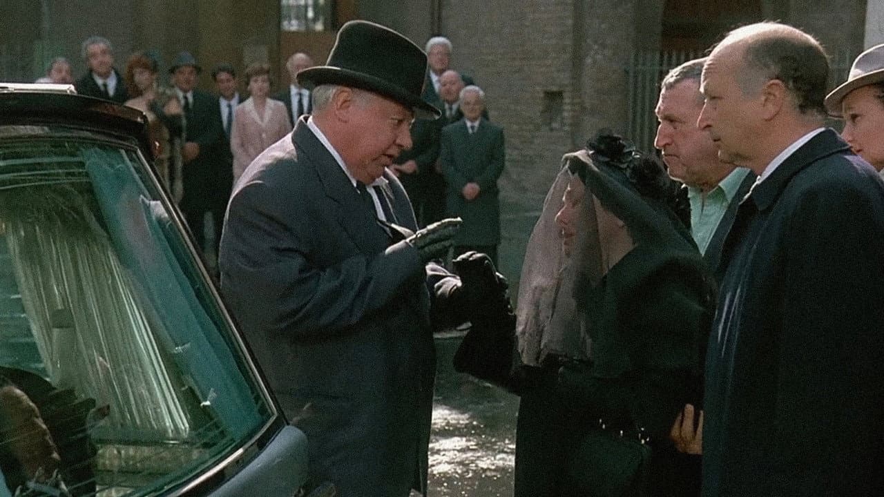 Fantozzi in Heaven backdrop
