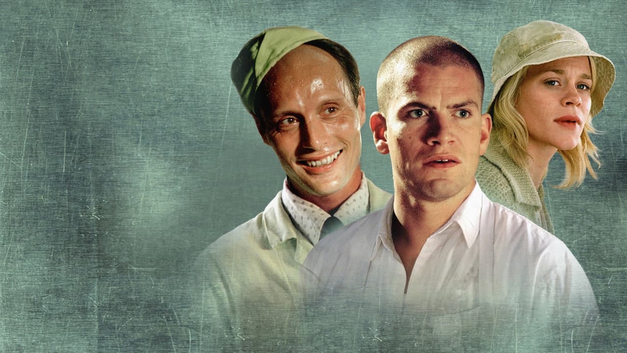 The Green Butchers backdrop