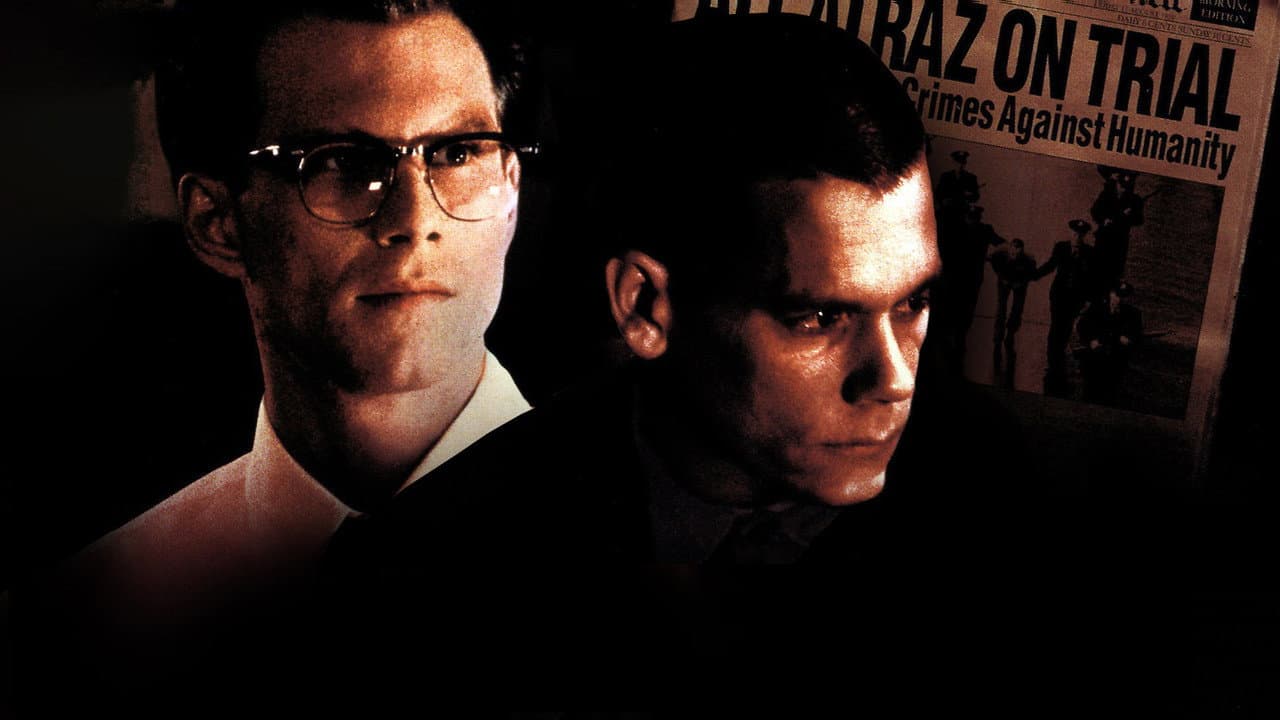 Murder in the First backdrop