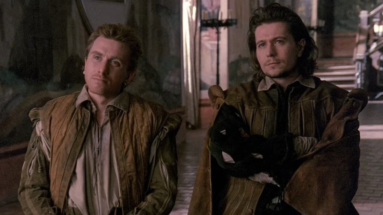 Rosencrantz & Guildenstern Are Dead backdrop