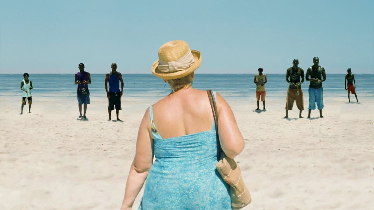 Paradise: Love backdrop