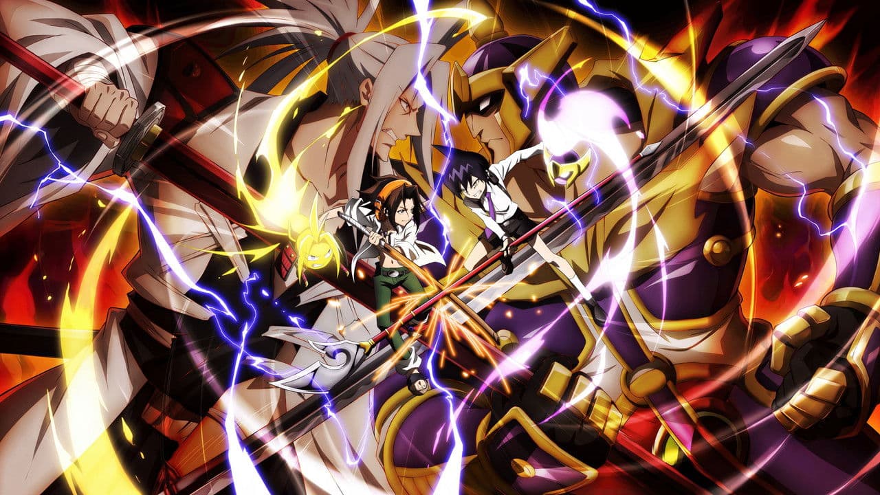 SHAMAN KING backdrop