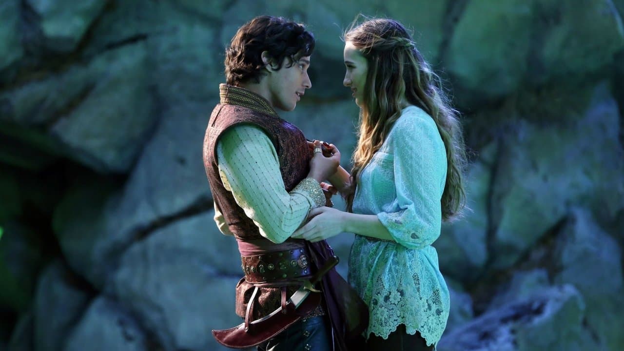 Once Upon a Time in Wonderland backdrop