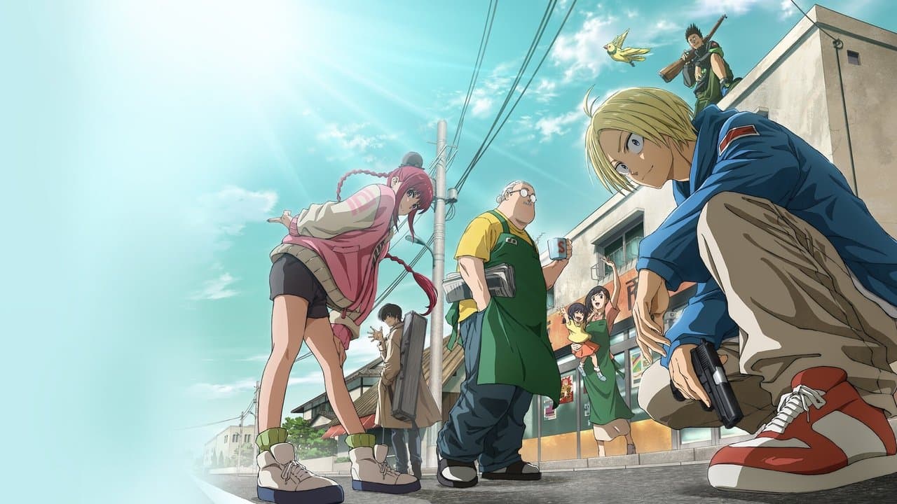 SAKAMOTO DAYS backdrop