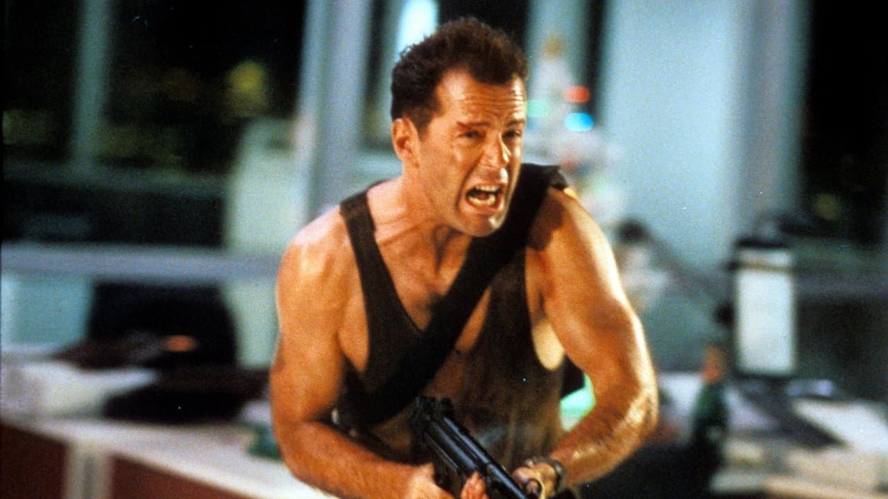 Die Hard backdrop