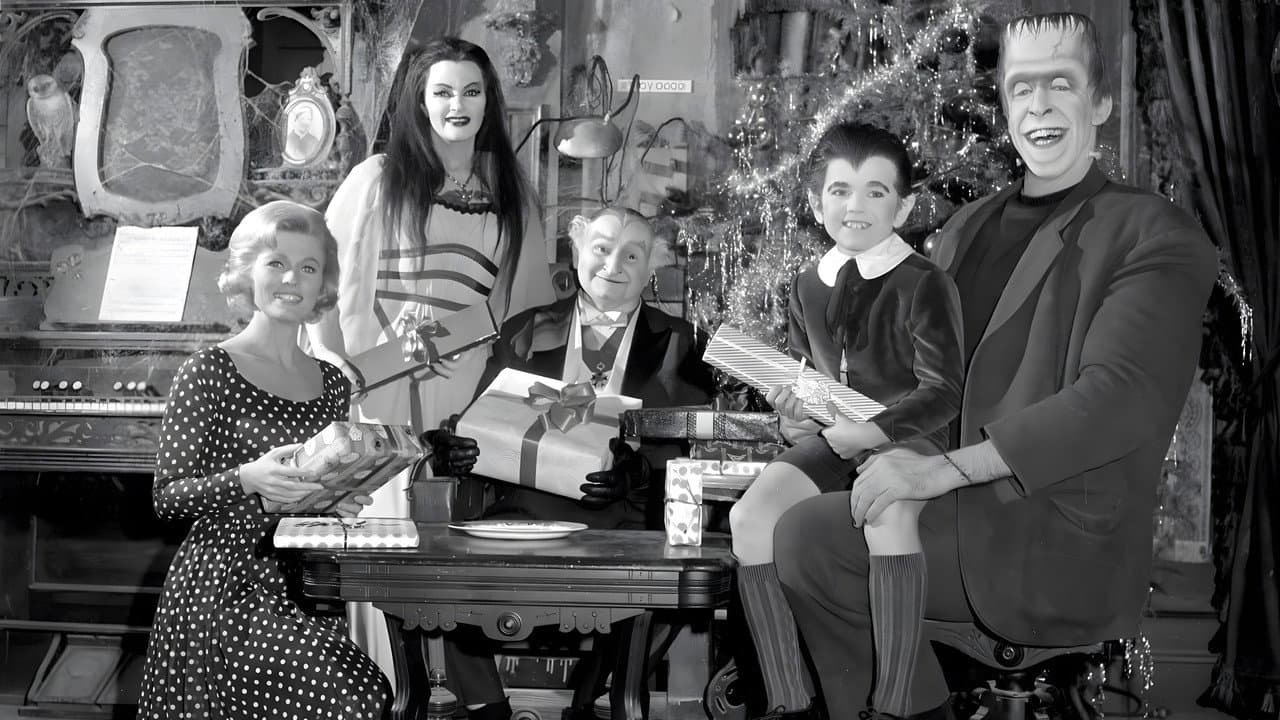The Munsters backdrop