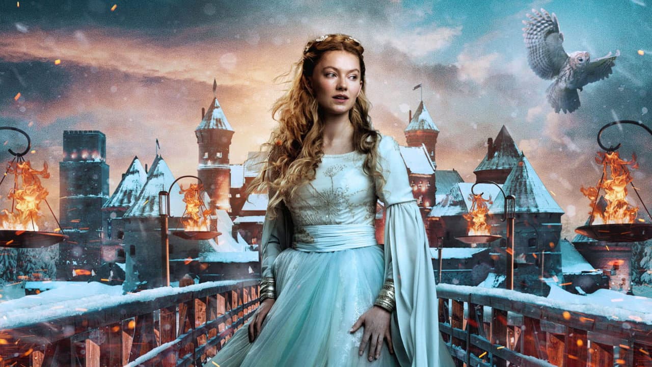 Three Wishes for Cinderella backdrop