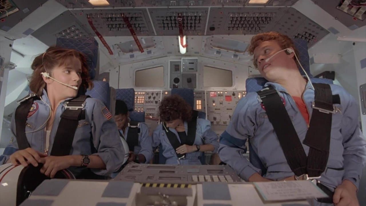SpaceCamp backdrop