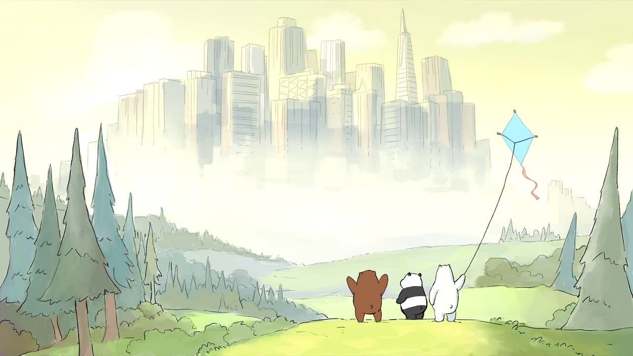 We Bare Bears backdrop