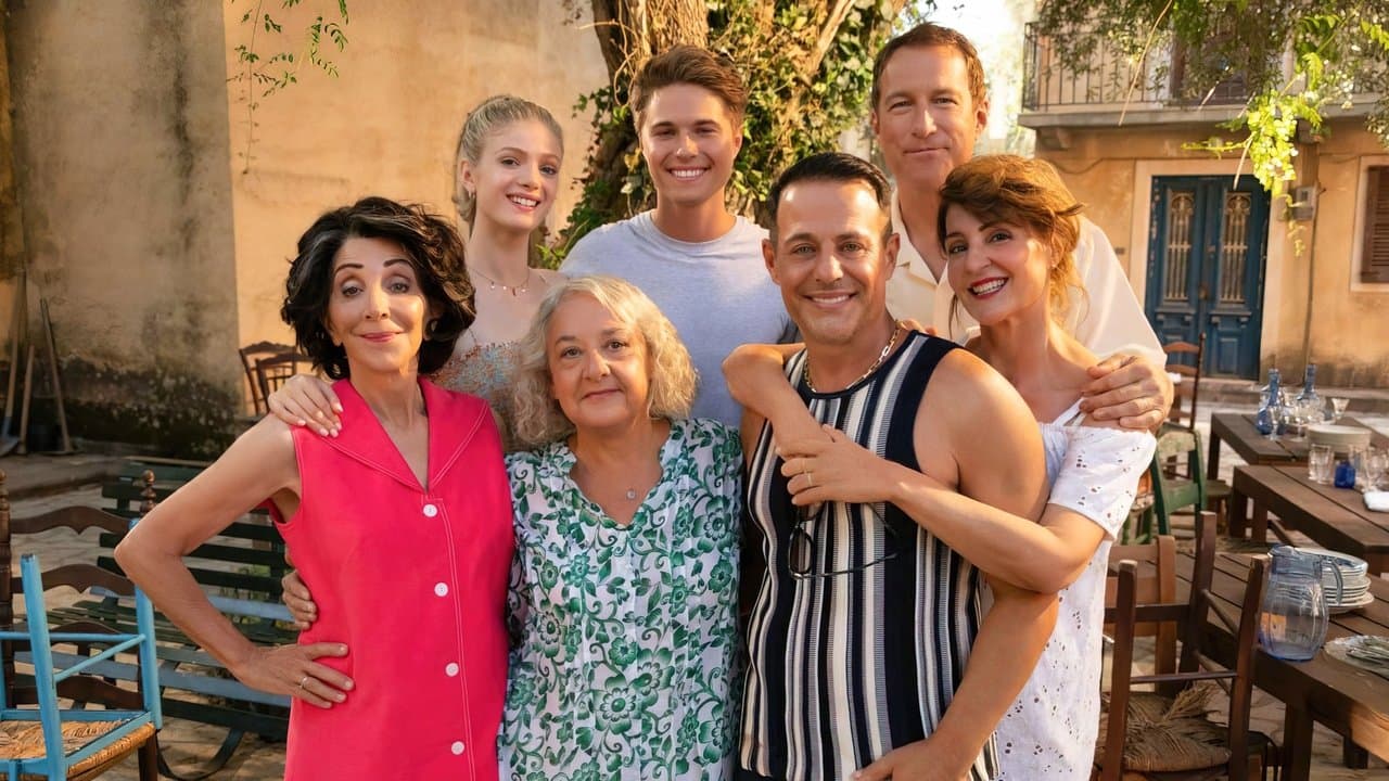 My Big Fat Greek Wedding 3 backdrop
