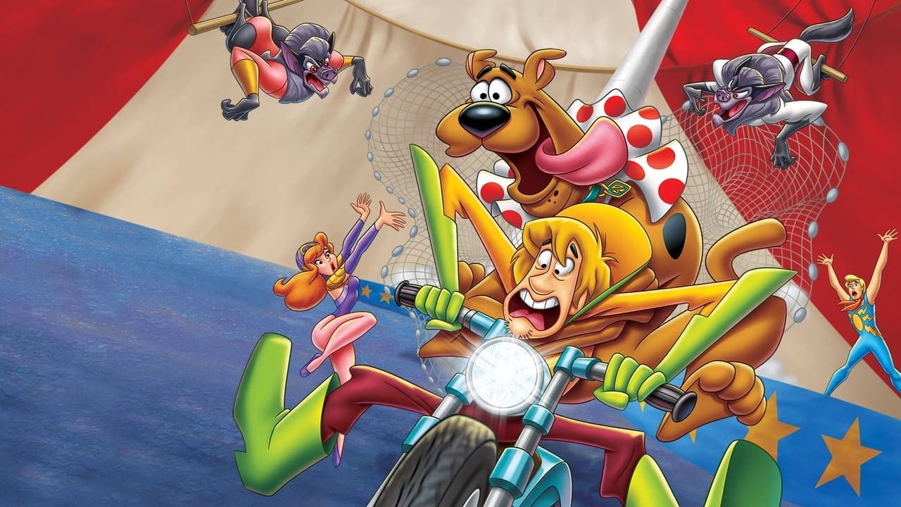 Big Top Scooby-Doo! backdrop