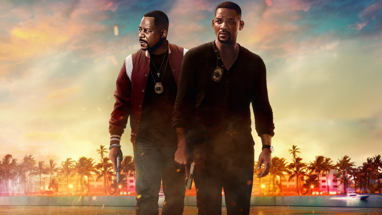 Bad Boys for Life backdrop