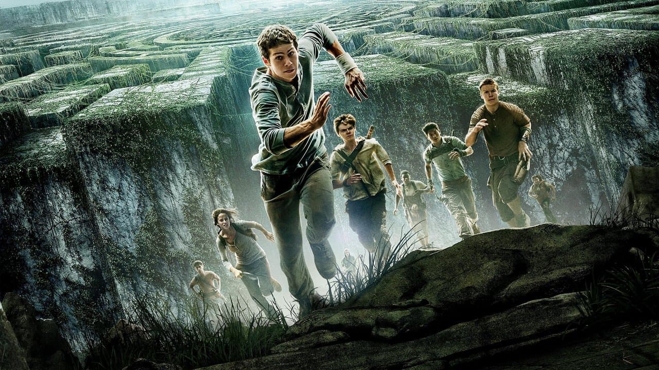 The Maze Runner backdrop