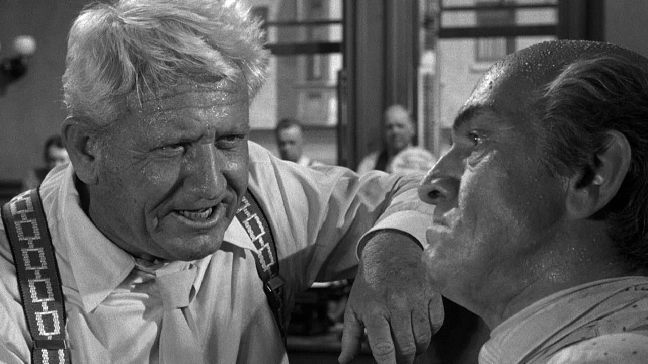 Inherit the Wind backdrop