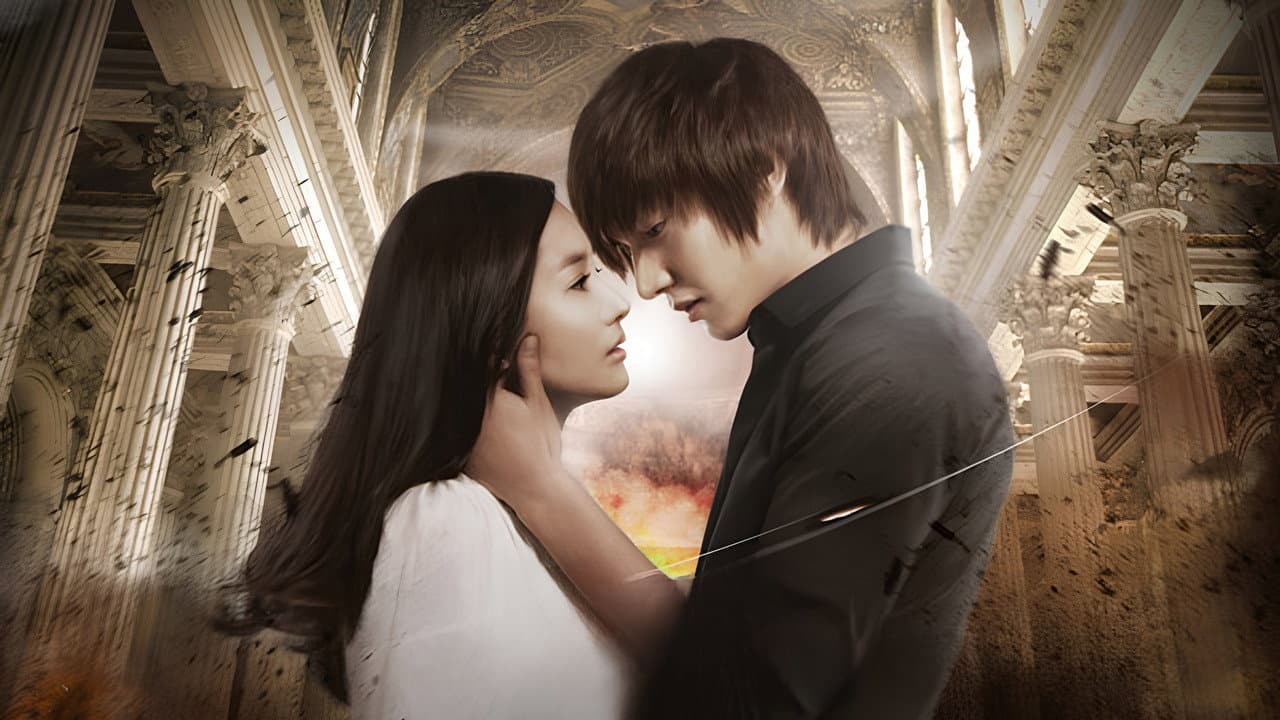City Hunter backdrop
