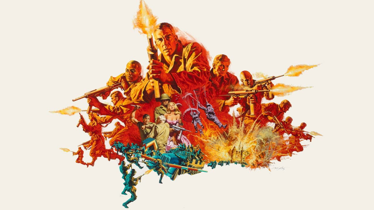 The Dirty Dozen backdrop