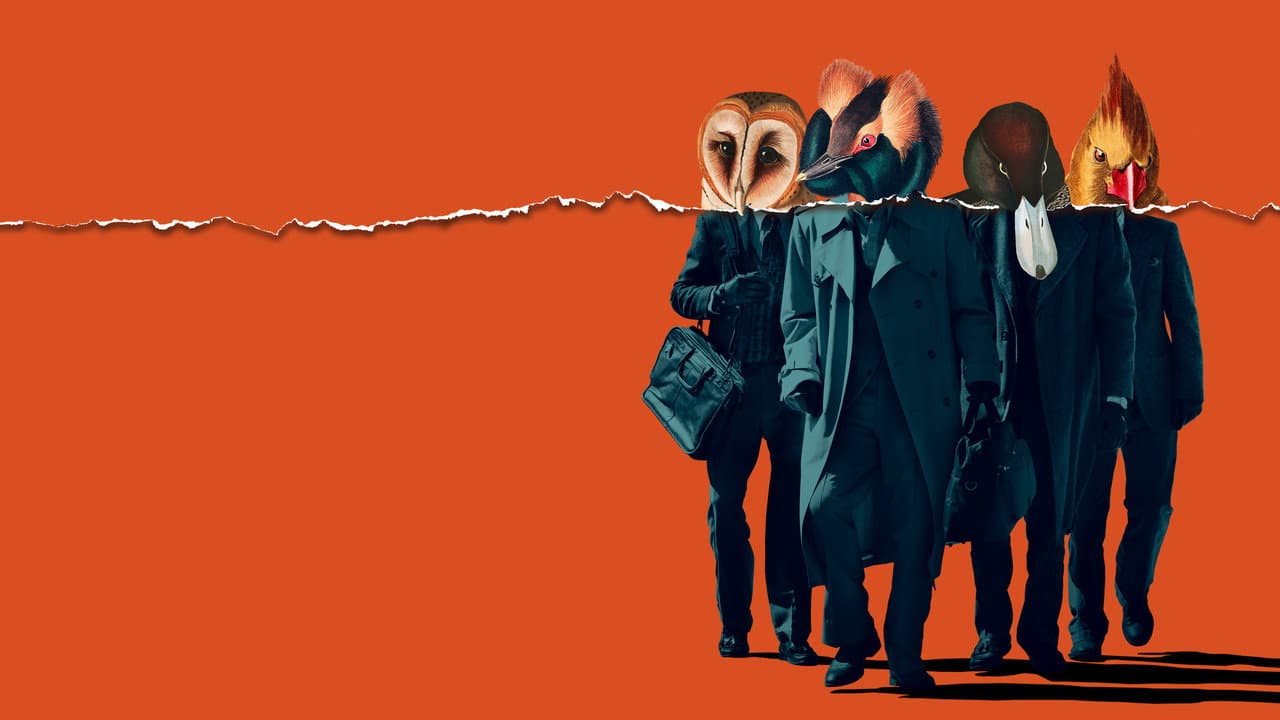 American Animals backdrop