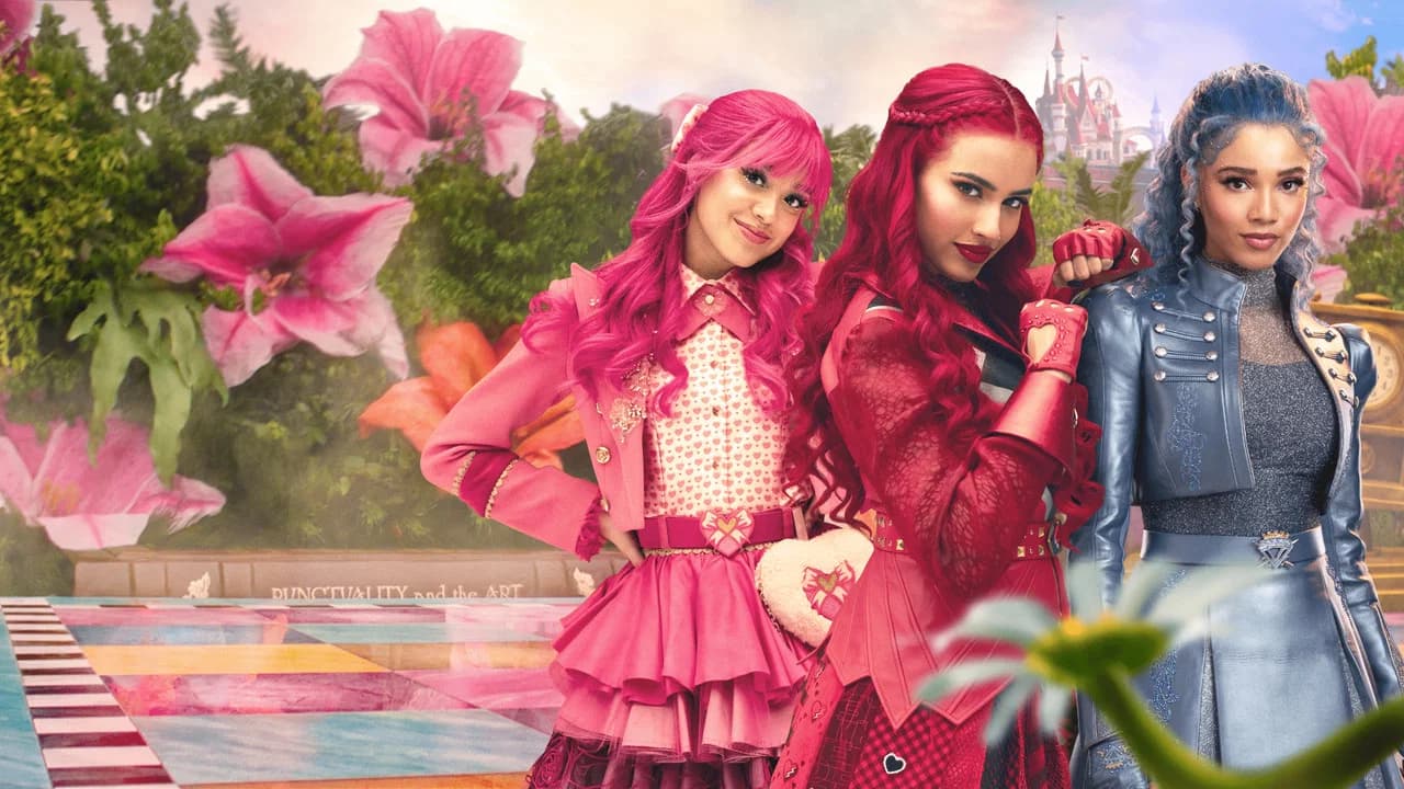 Descendants: Wicked Wonderland backdrop