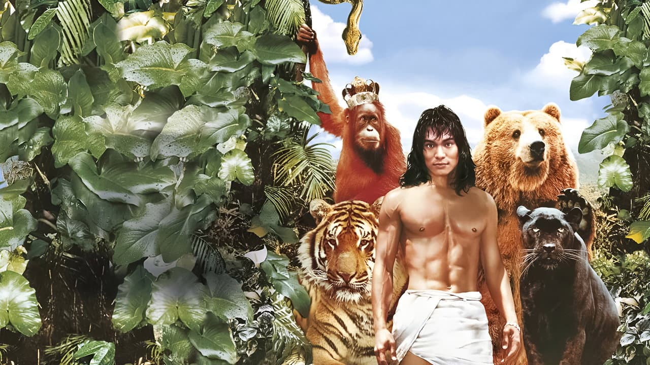 The Jungle Book backdrop