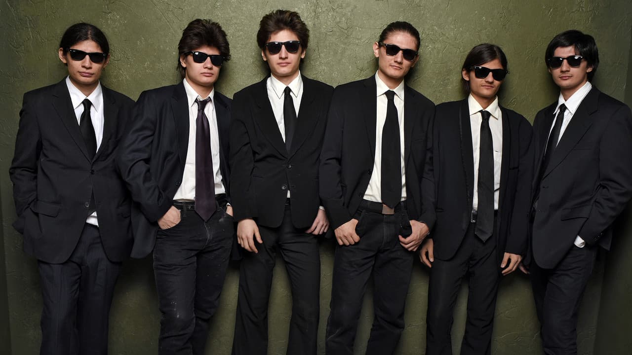 The Wolfpack backdrop
