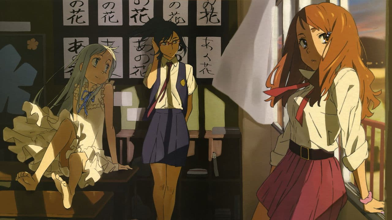 Anohana: The Flower We Saw That Day backdrop