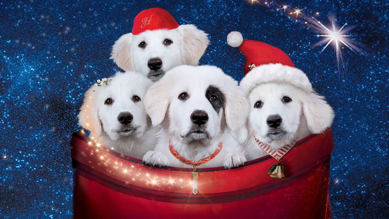 Santa Paws 2: The Santa Pups backdrop