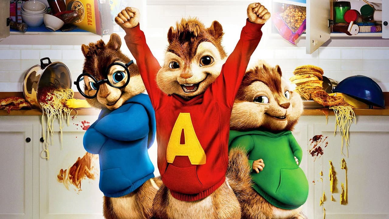 Alvin and the Chipmunks backdrop