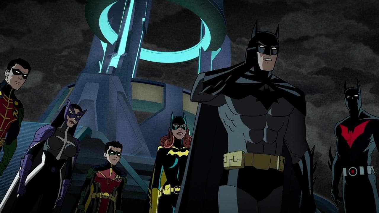 Justice League: Crisis on Infinite Earths Part Two backdrop