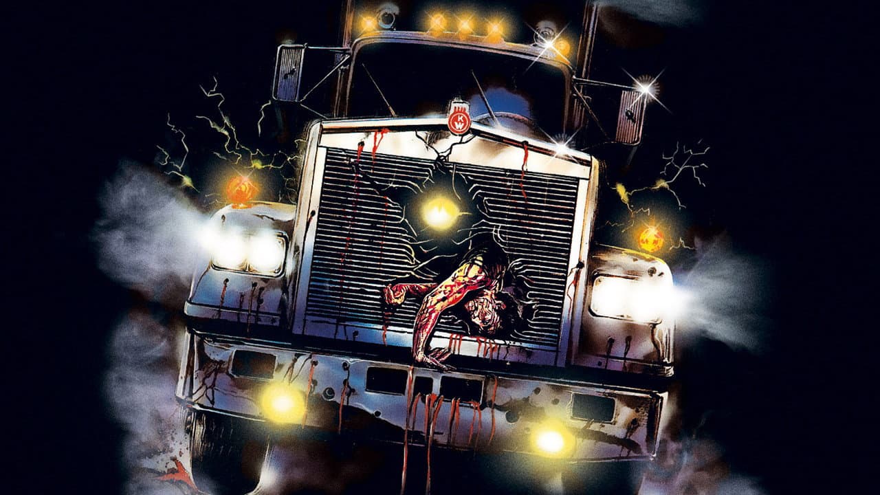 Maximum Overdrive backdrop