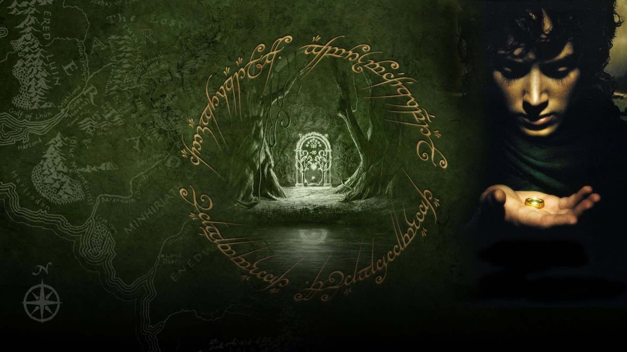 The Lord of the Rings: The Fellowship of the Ring backdrop