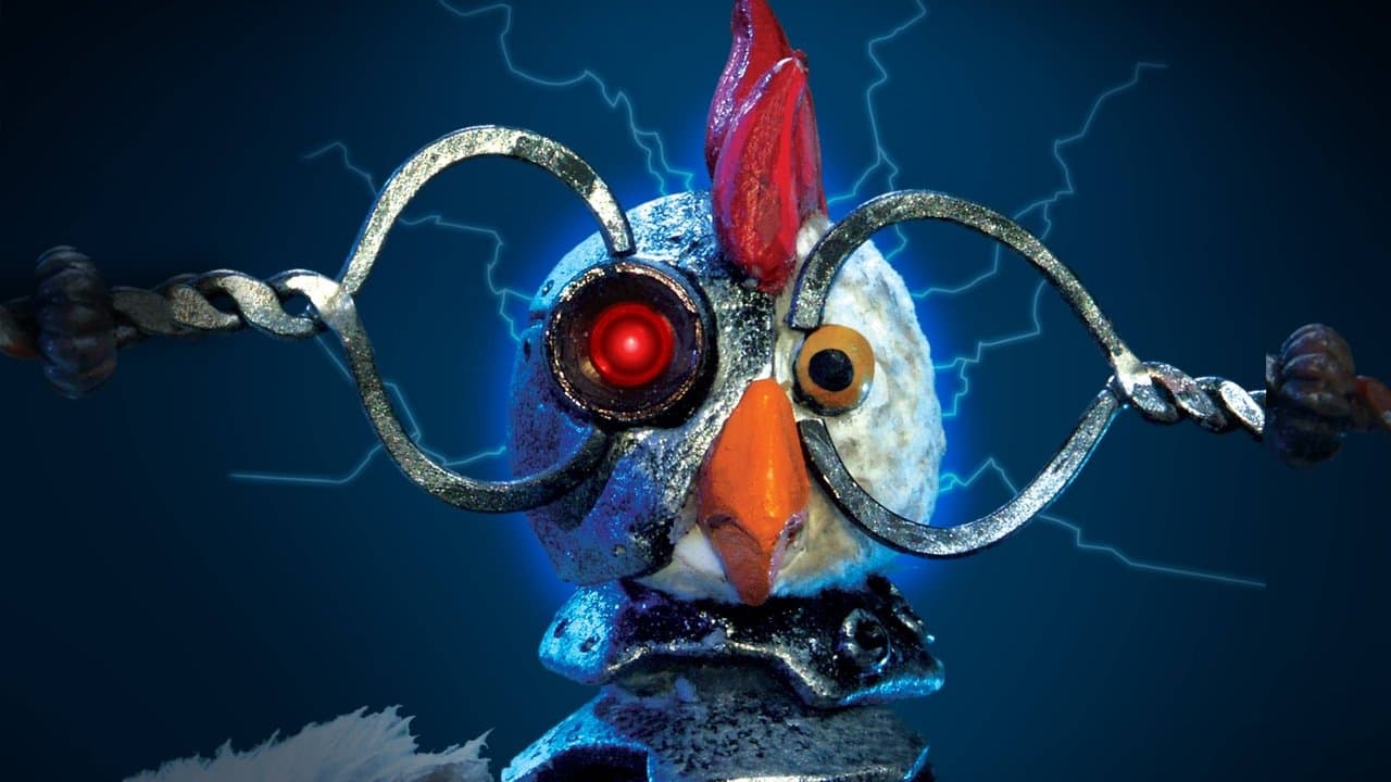 Robot Chicken backdrop