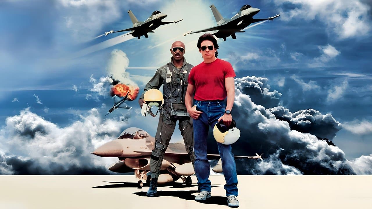 Iron Eagle backdrop