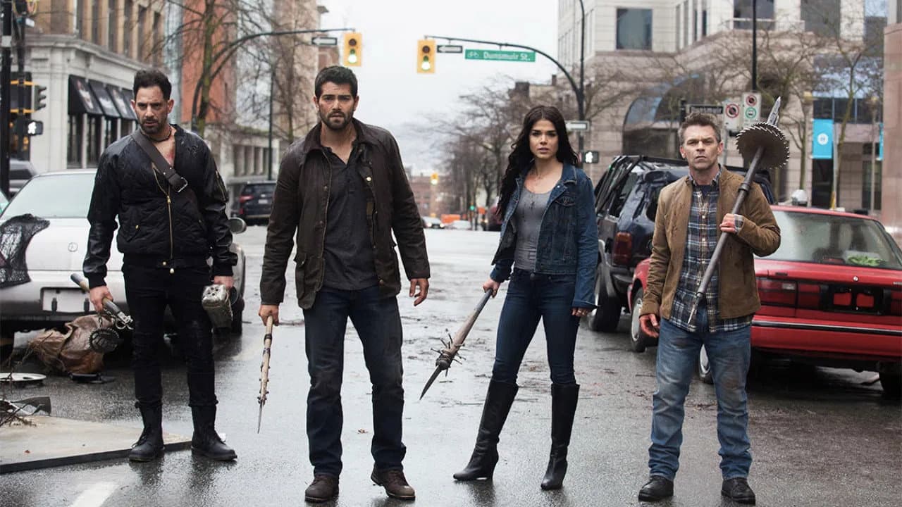 Dead Rising: Endgame backdrop