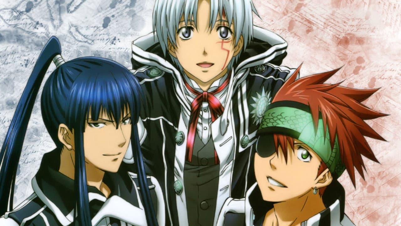 D.Gray-man backdrop