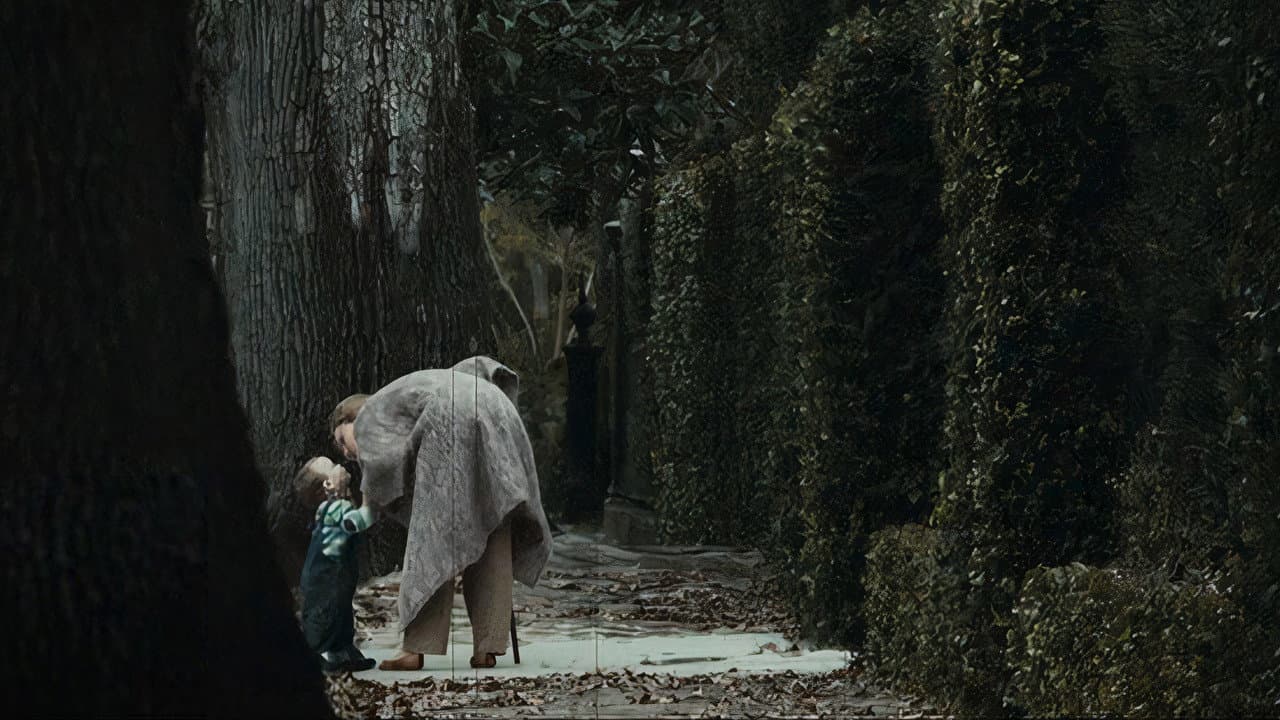 The Curious Birth of Benjamin Button backdrop
