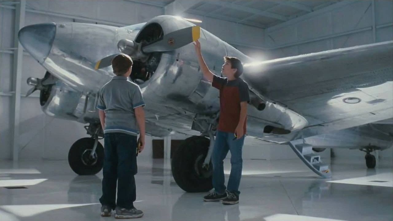 The Flyboys backdrop